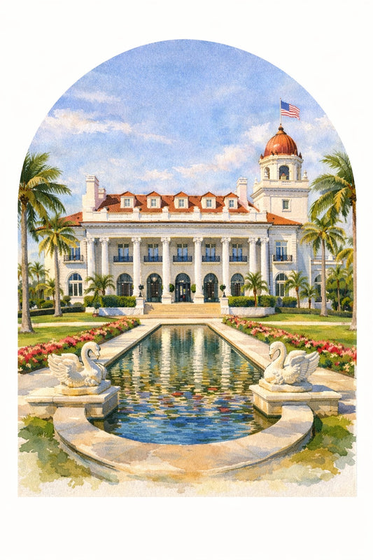 Resin Glass & Glitter Flagger Musume