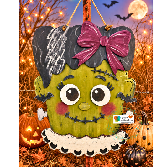 Francesca 2-D Door Hanger