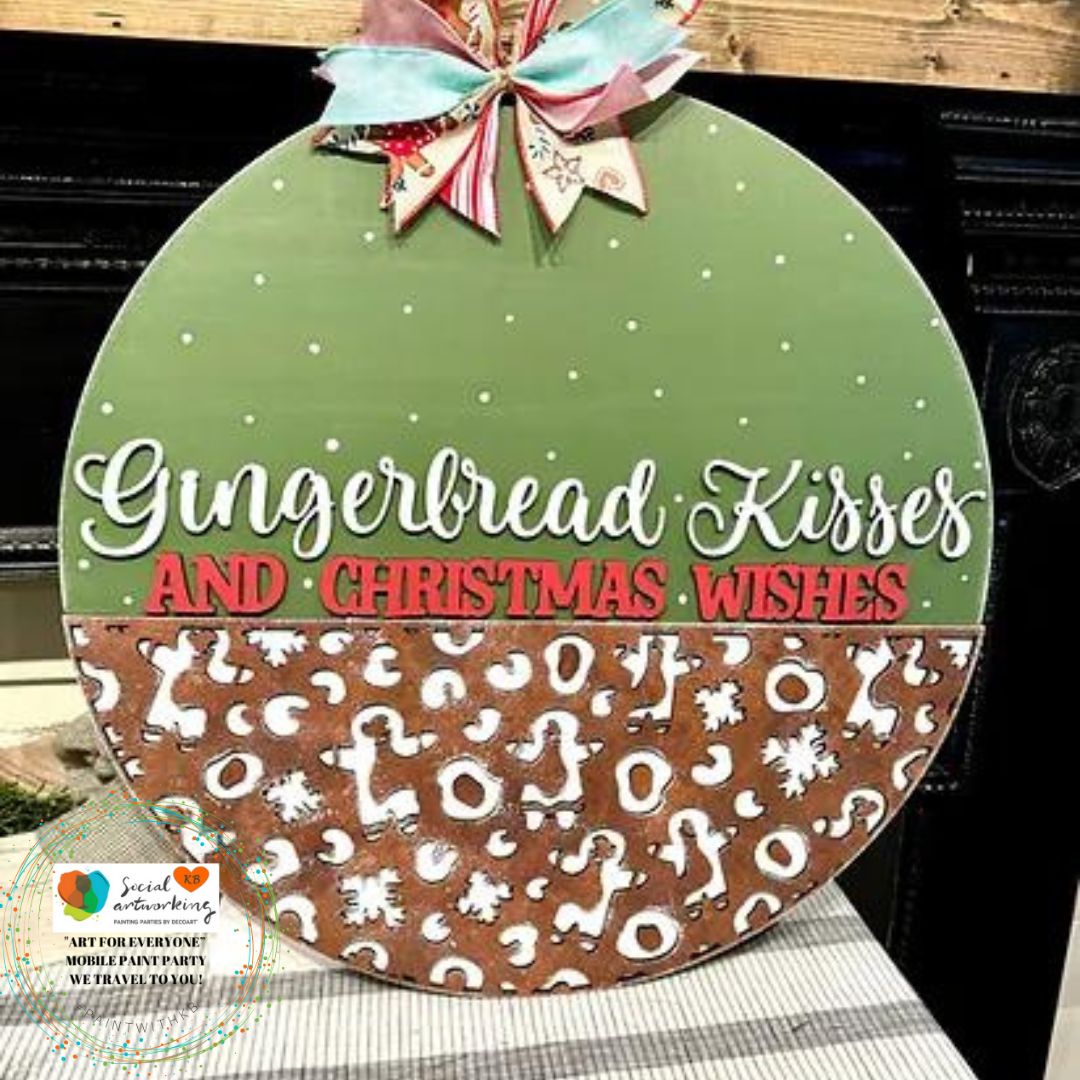 Gingerbread Kisses and Christmas Wishes