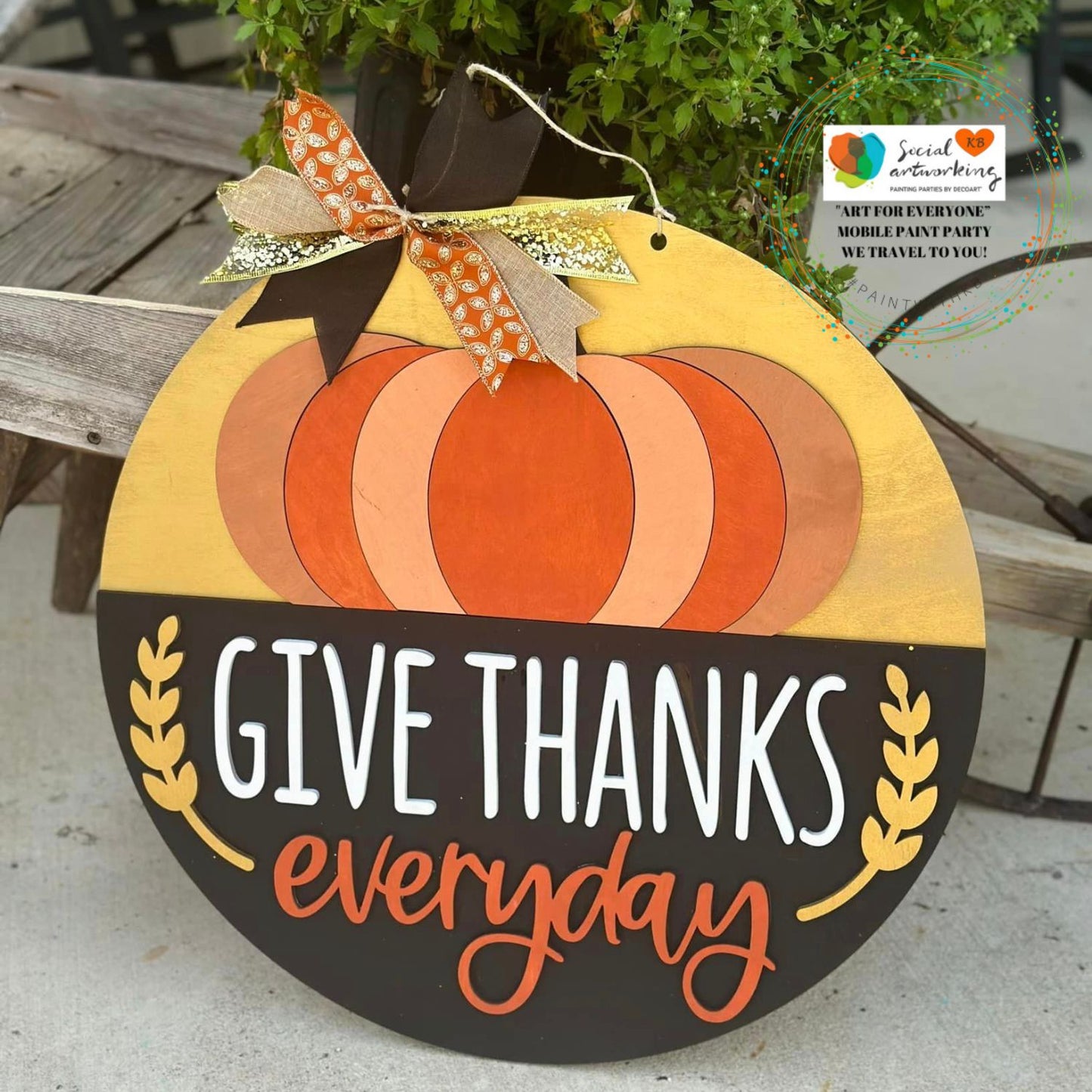 GIve Thanks everyday