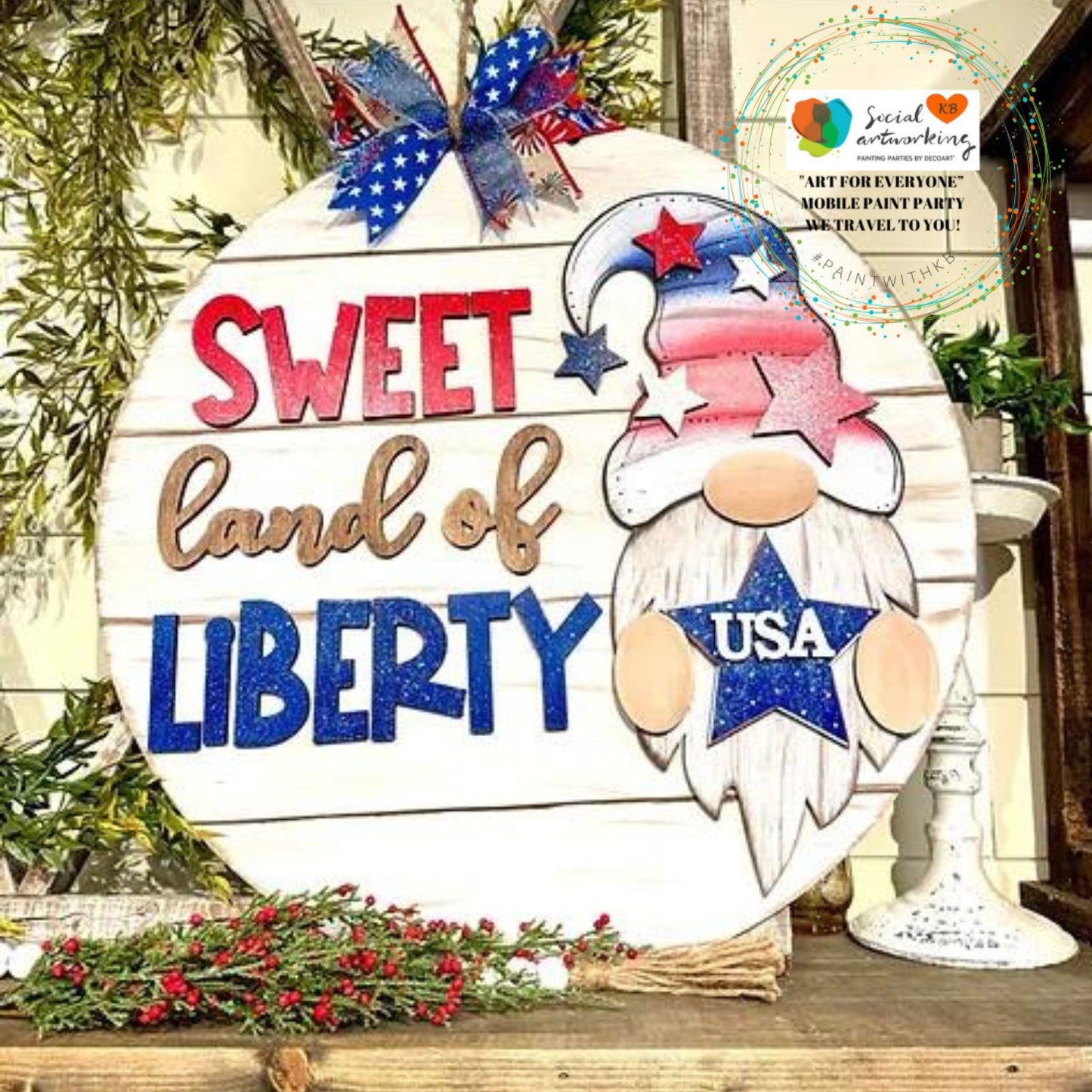 Gnome Sweet Land of Liberty