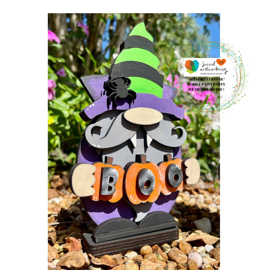 Vampire Gnome Shelf Sitter