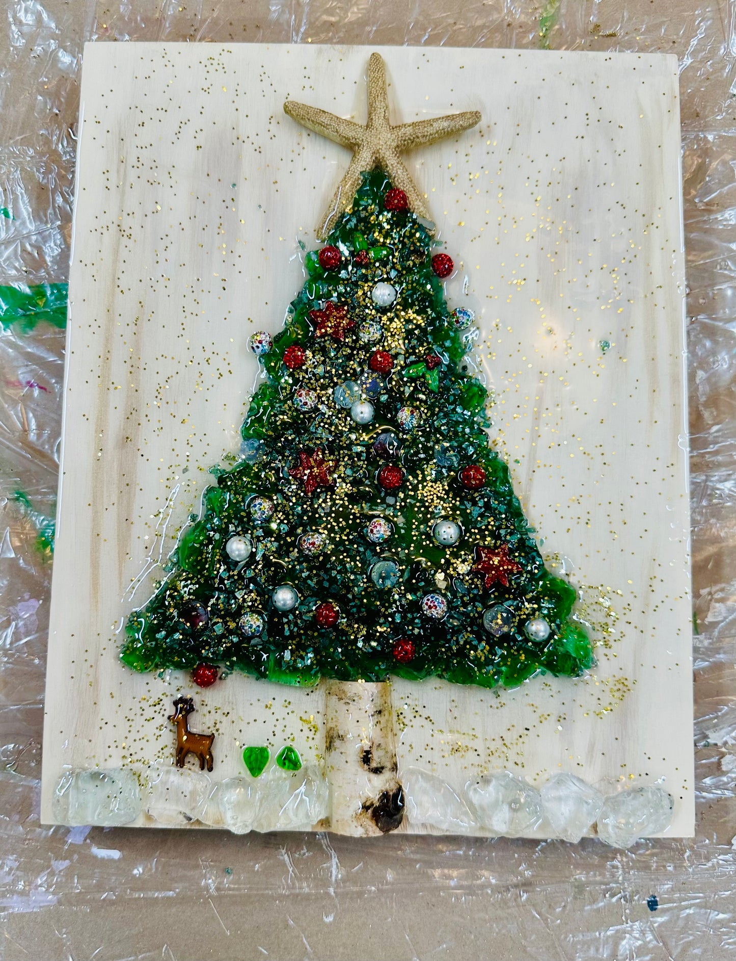Resin Tree