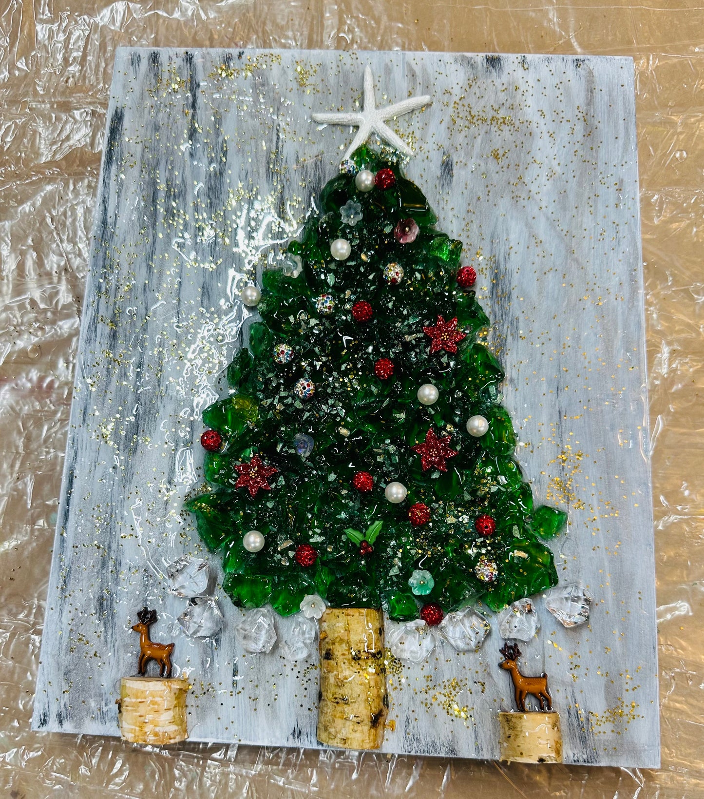 Resin Tree
