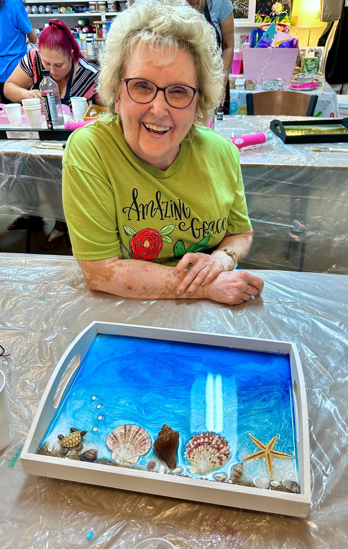 Resin Tray