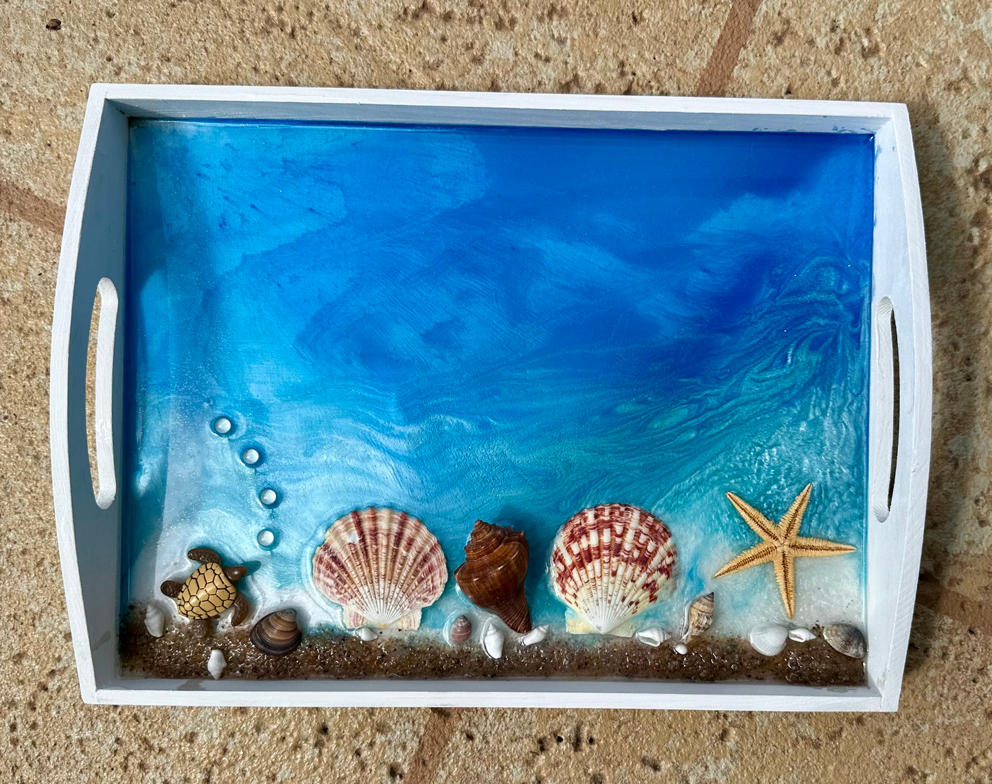 Resin Tray