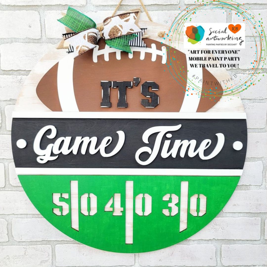 It's Game Time
