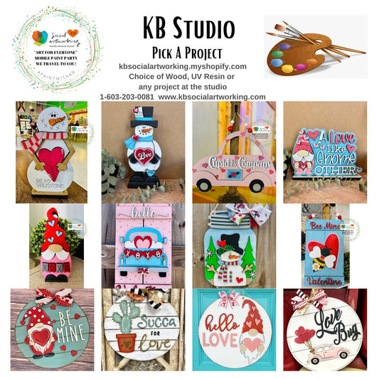 Save My Seat, I'll decide when I get there! in a KB Studio CLASS ONLY