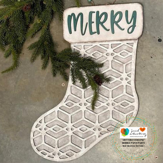 Merry Stocking