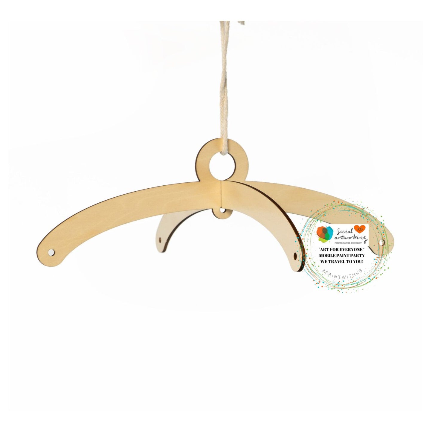 Bird Mobile Suncatcher