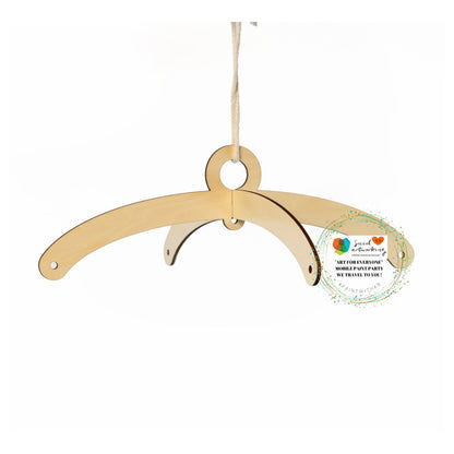 Bird Mobile Suncatcher