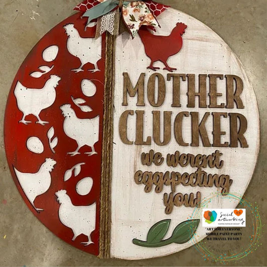 Mother Clucker we weren't eggspecting you!