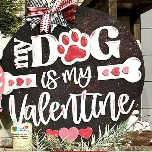 My Dog is my Valentine