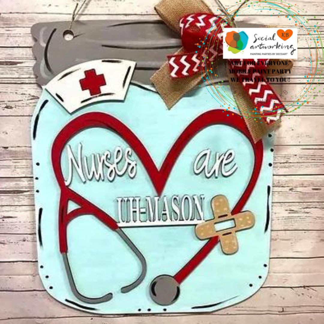 Nurses are Un Mason