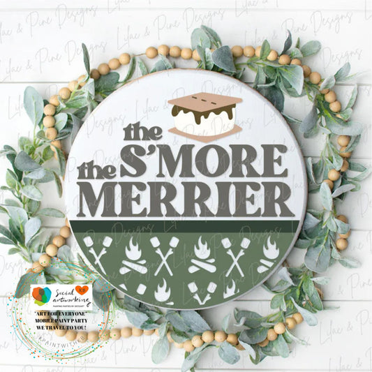 the Smore the Merrier 2-D Door Hanger