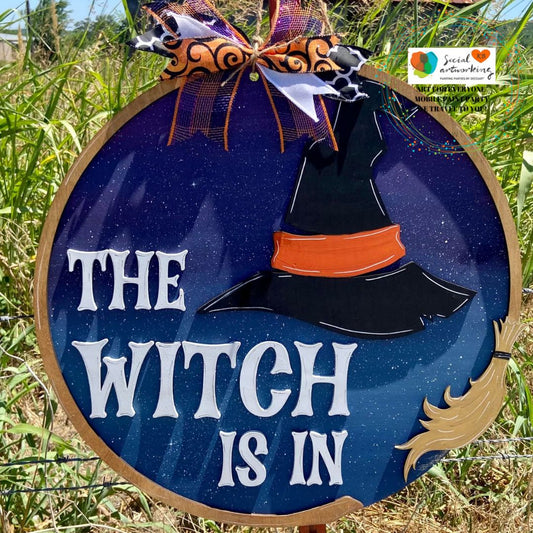 The Witch Is In