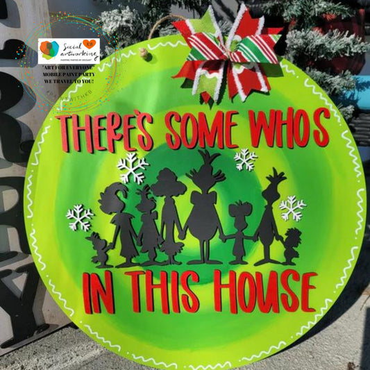 THERE'S SOME WHO'S IN THIS HOUSE