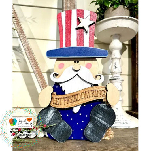 Uncle Sam Mini Sitter