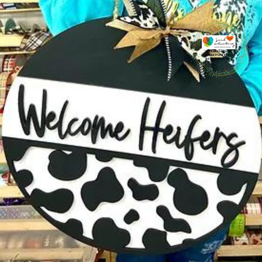 Welcome Heifers