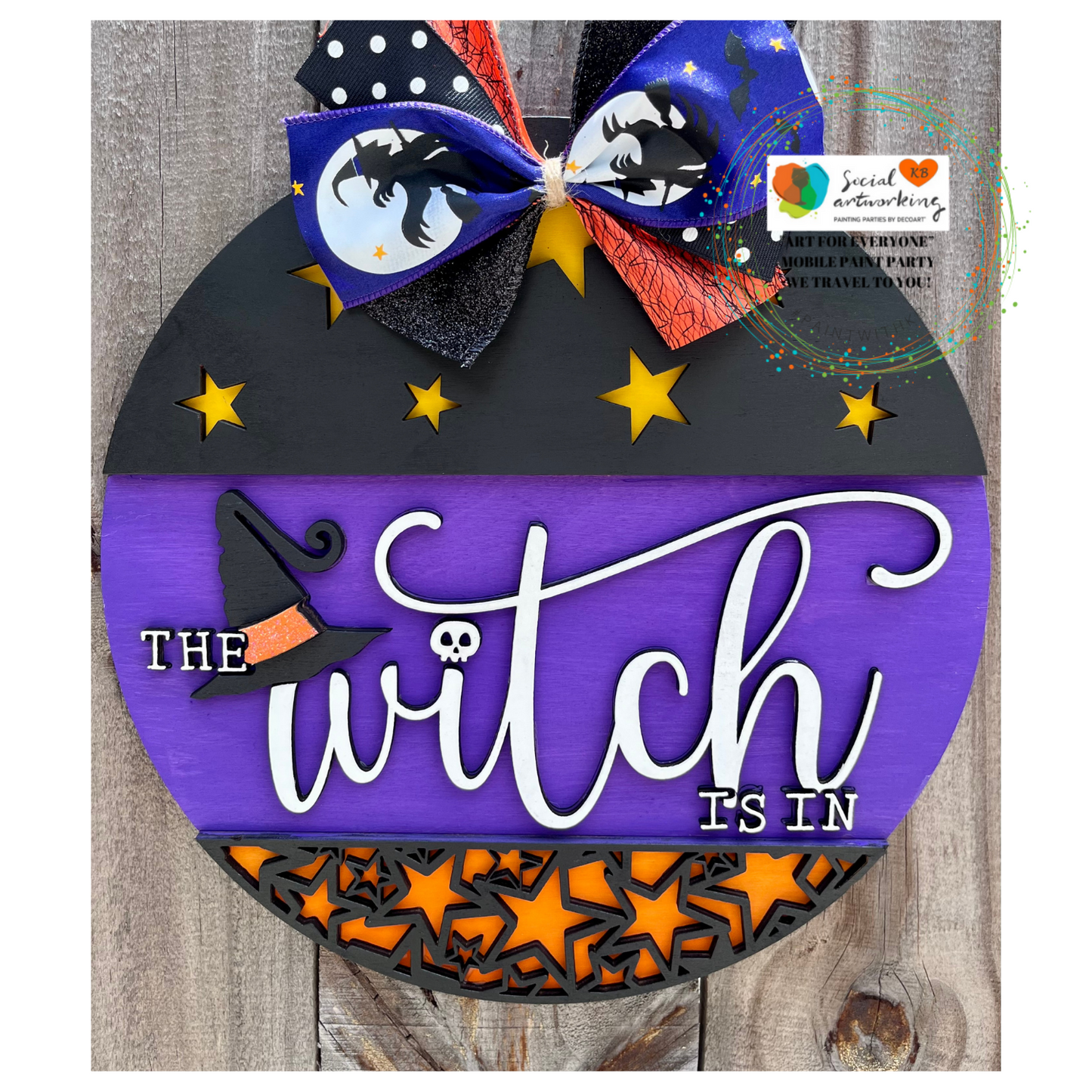The Witch is In with Stars