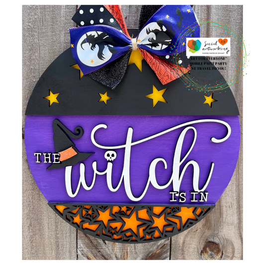 The Witch is In with Stars