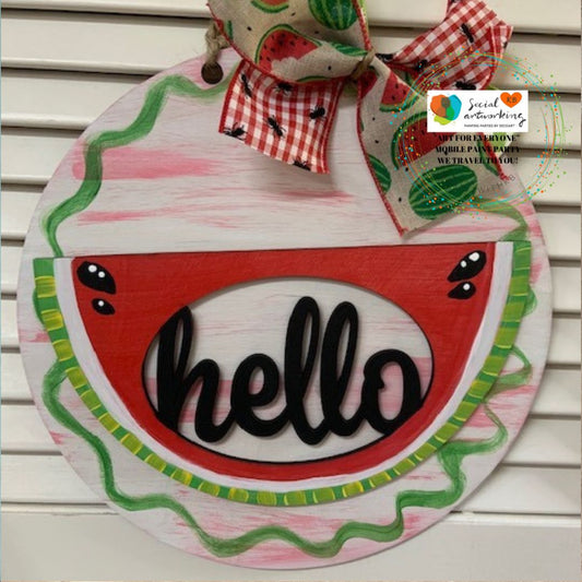 Watermelon Hello