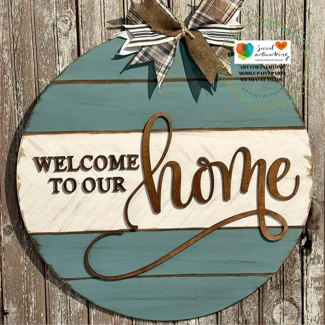 Welcome to our home