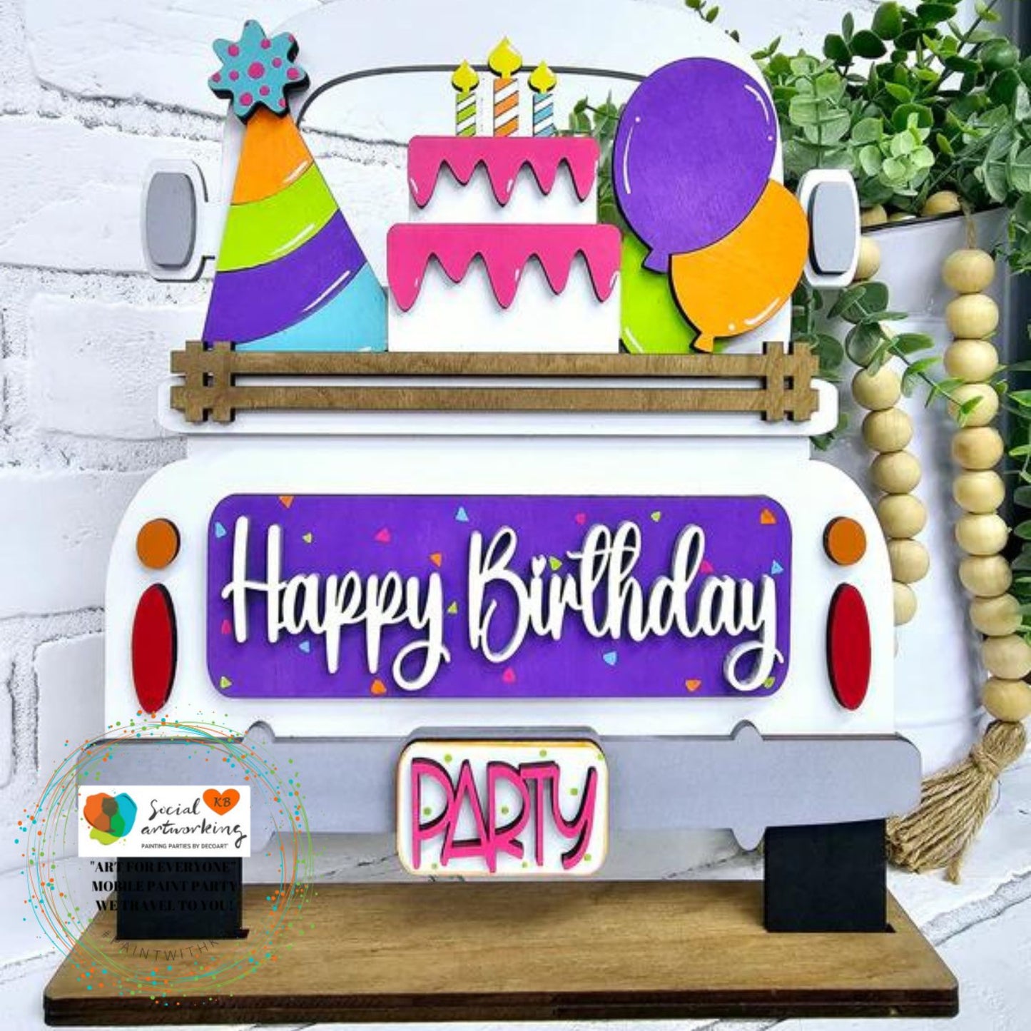 Happy Birthday Truck