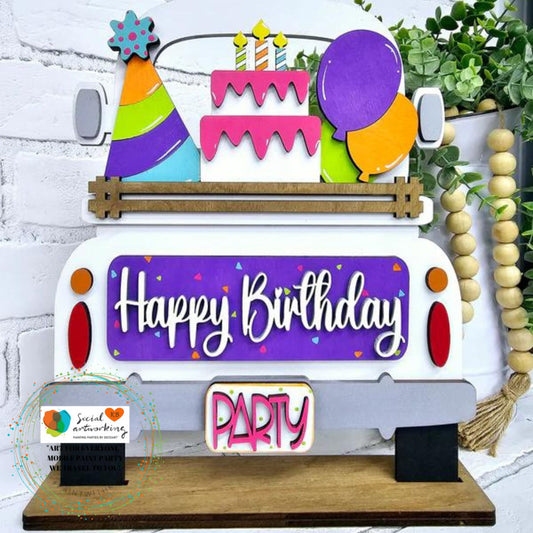 Happy Birthday Truck