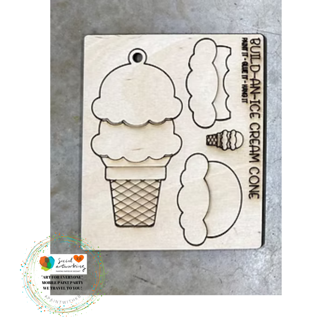 Build A Ice Cream Cone