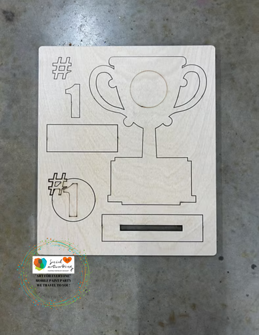 Build a Father's Day Trophy