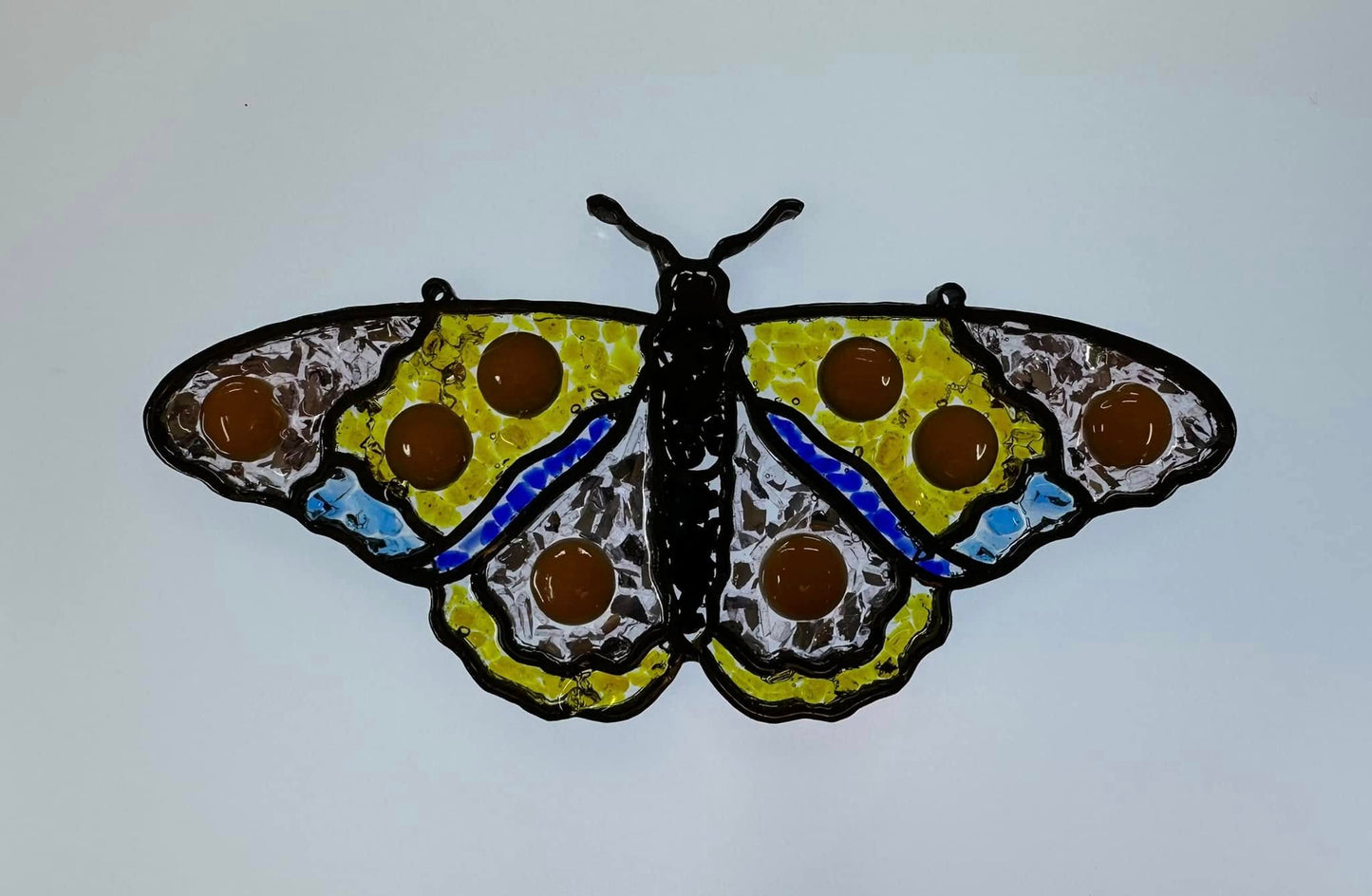 Faux Stain glass Butterfly