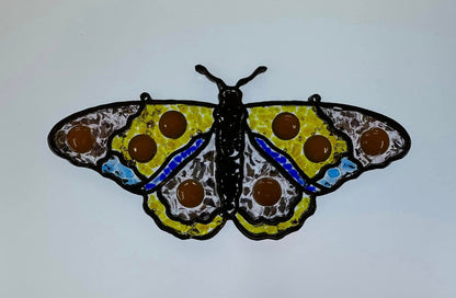 Faux Stain glass Butterfly