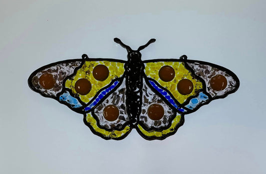 Faux Stain glass Butterfly