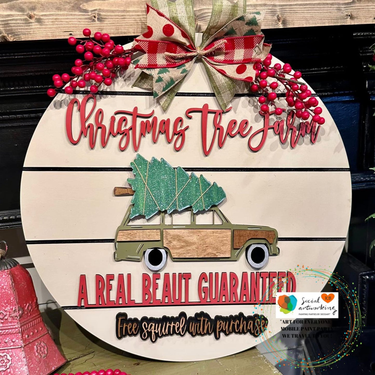 Christmas Tree Farm A Real Beaut Guaranteed