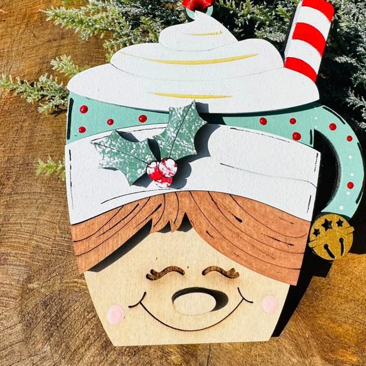 Elf Mug with Straw