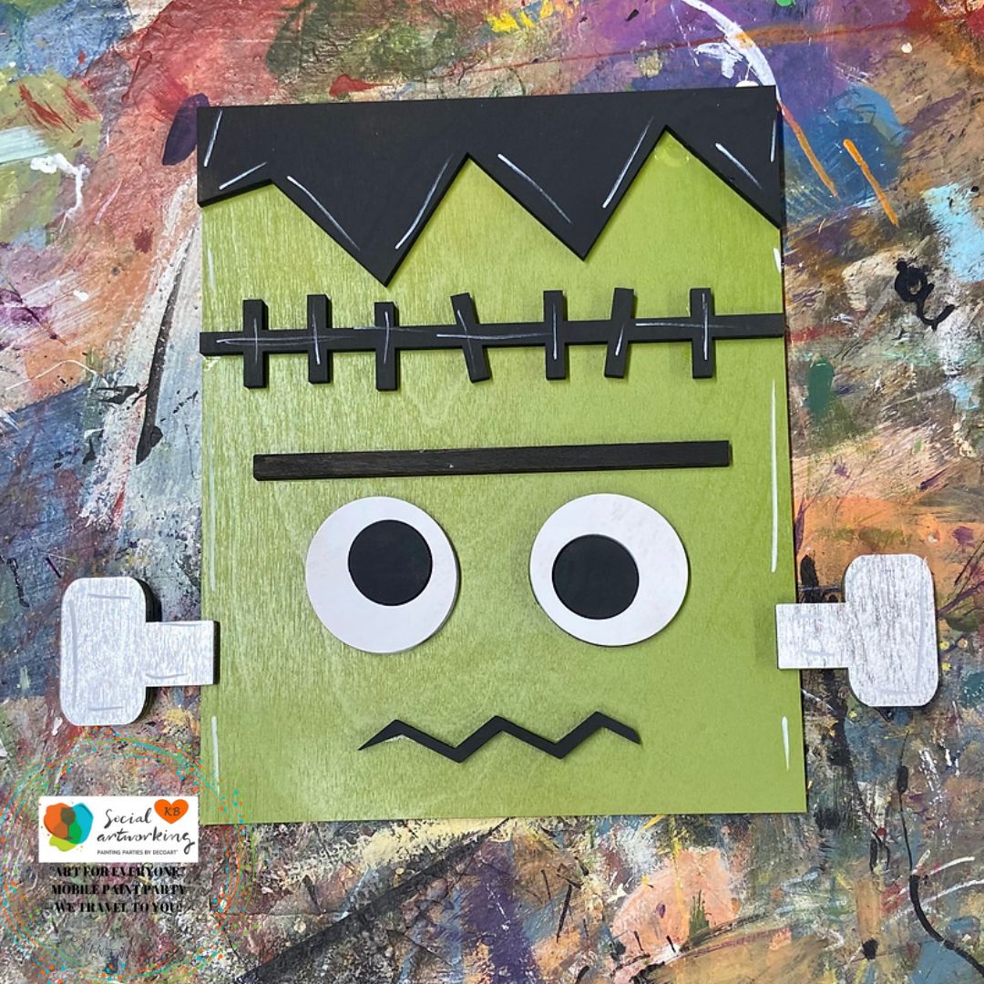 Frankenstein Head