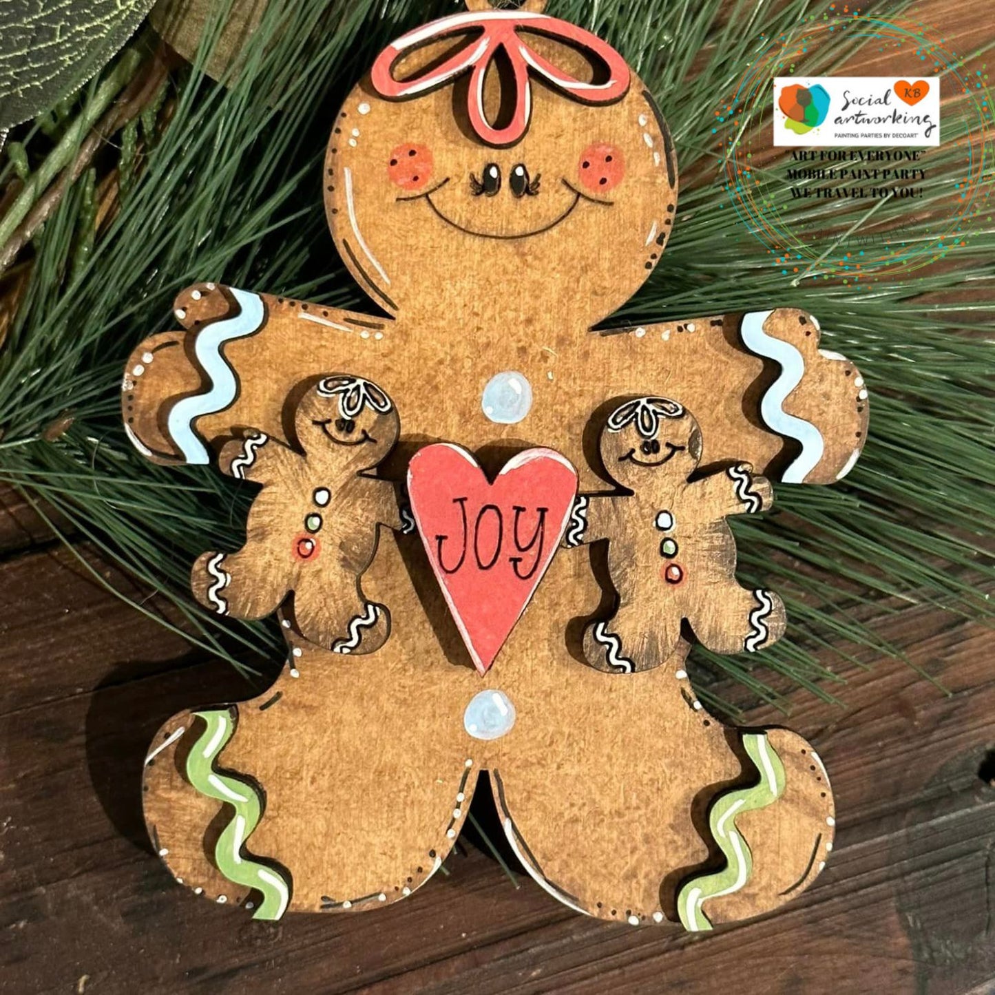 Gingerbread Joy