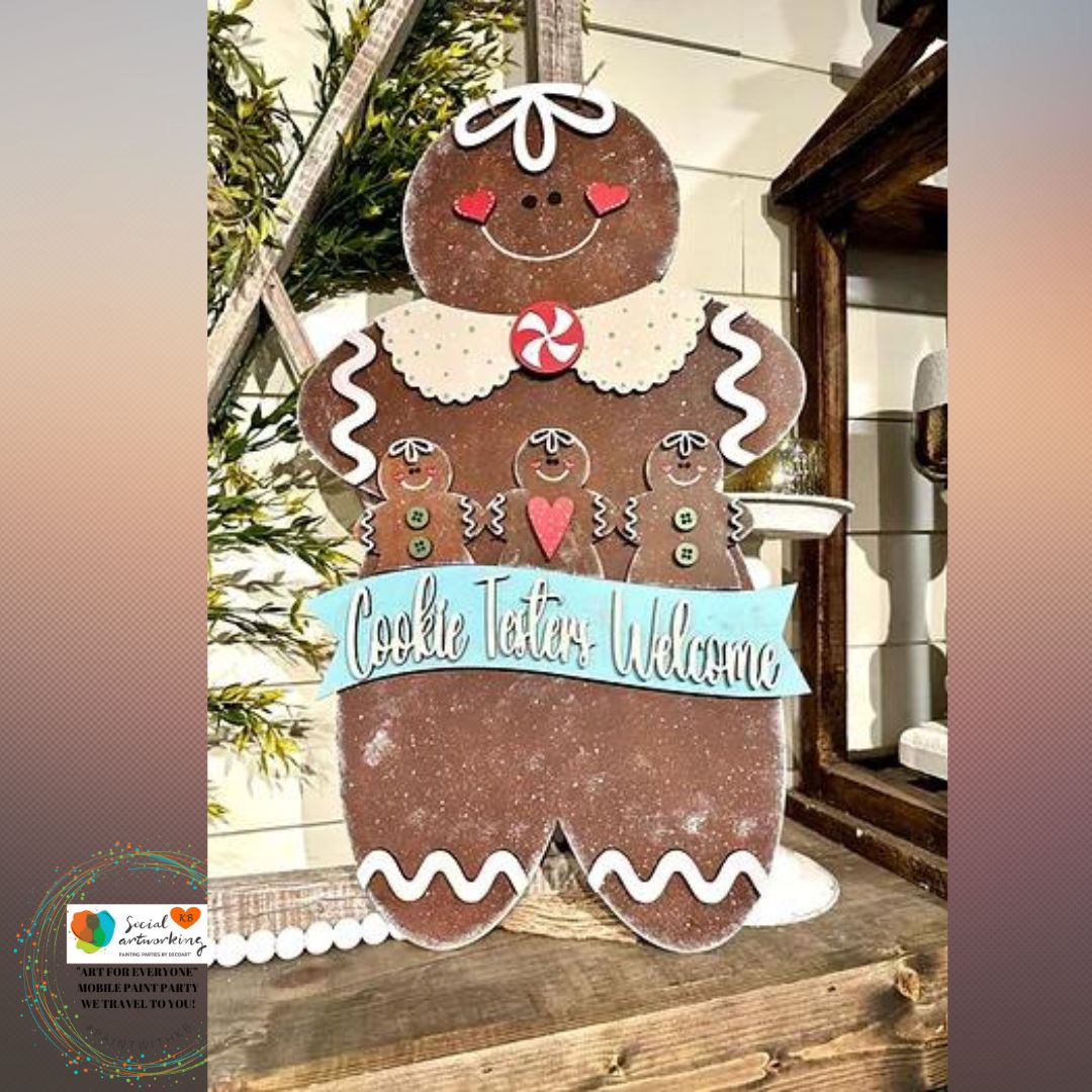 Cookie Testers Welcome