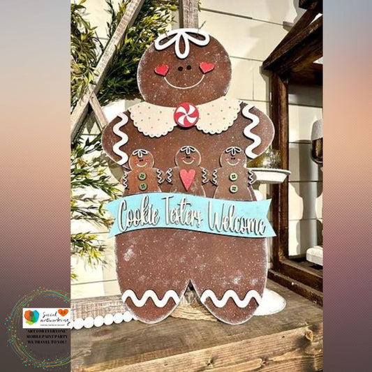 Cookie Testers Welcome