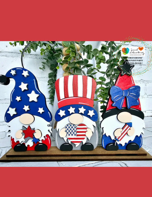 4th of July Gnomes