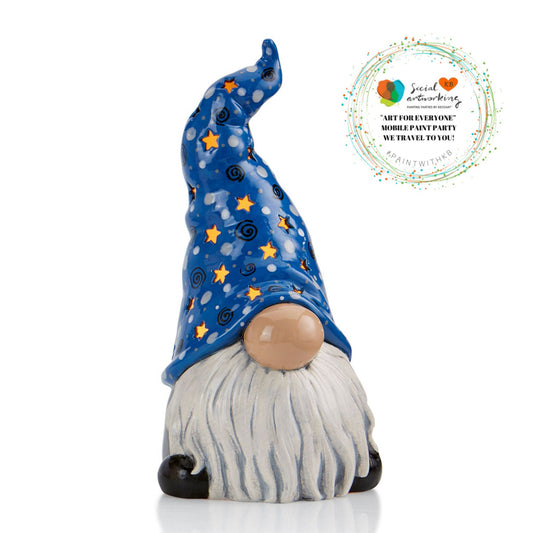 Tall Hatted Gnome Lantern