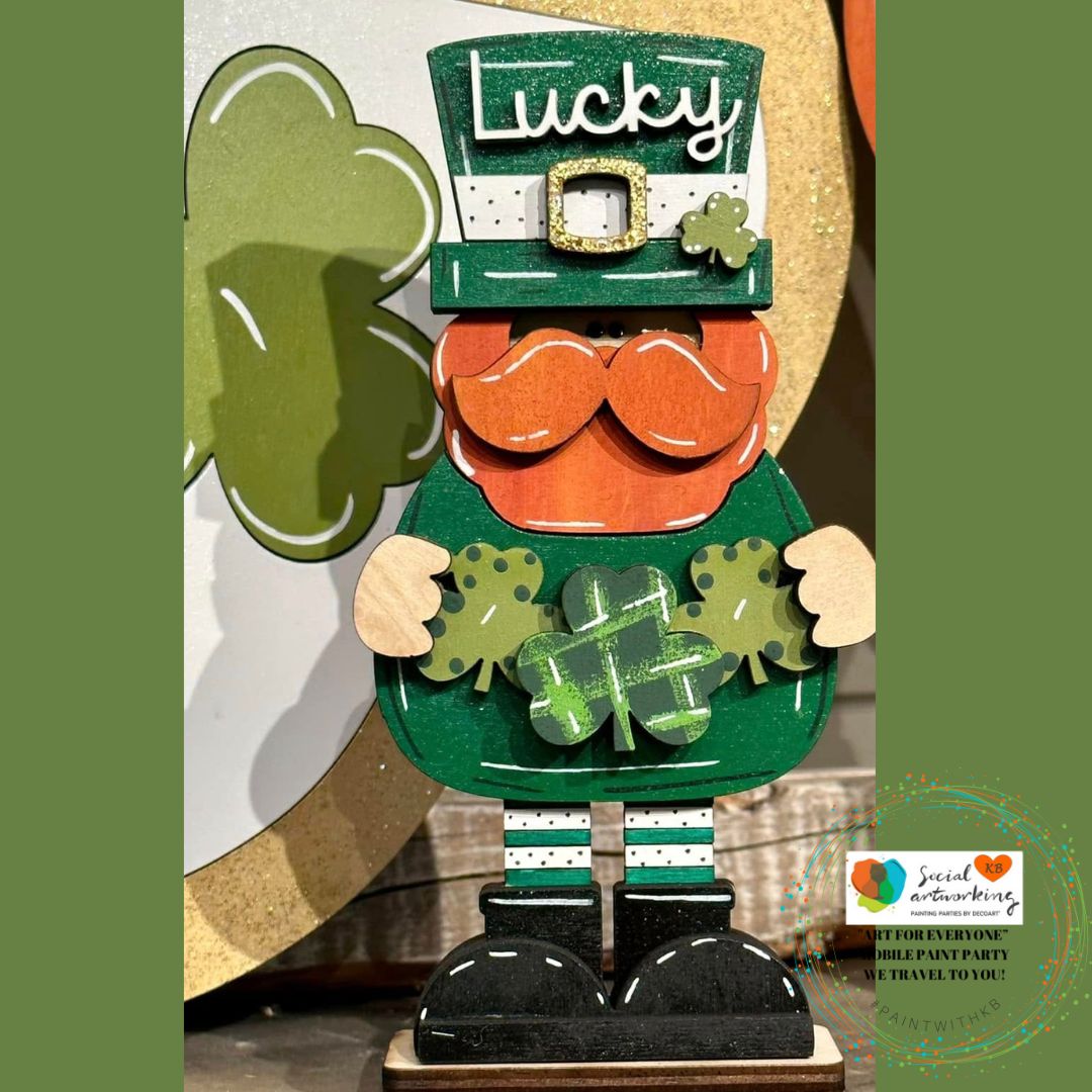Lucky Leprechaun Stand Up