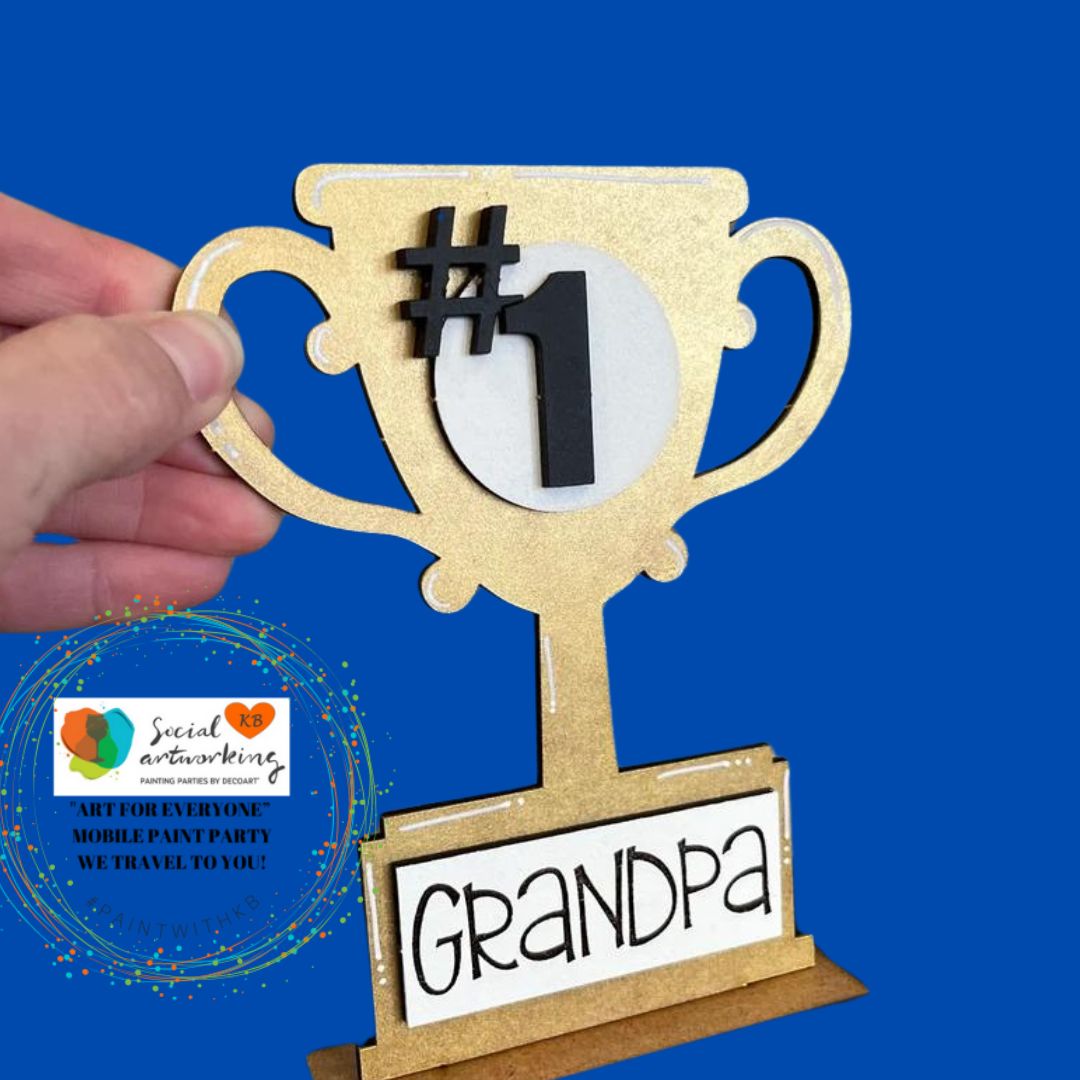 Build a Grandpa Trophy