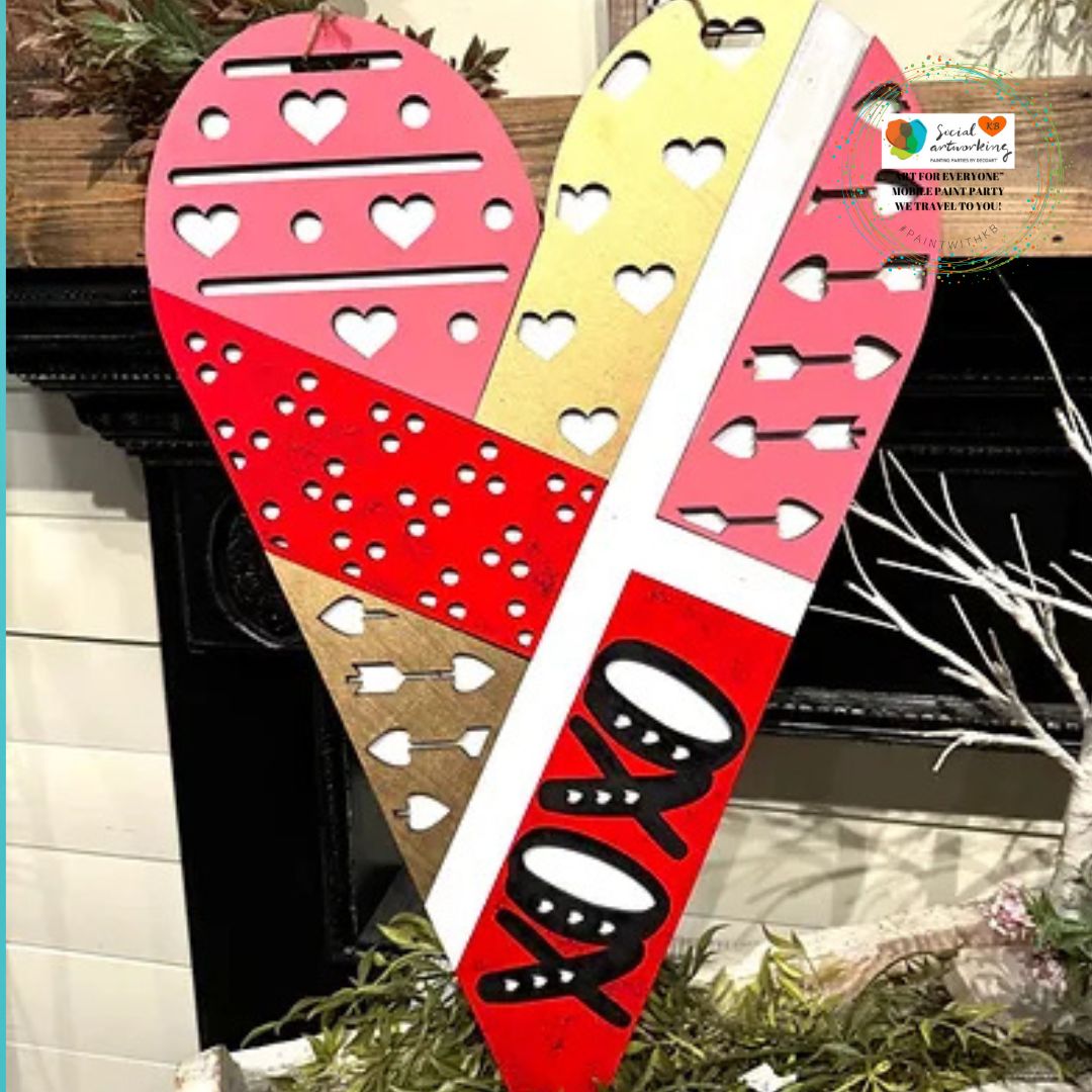 XOXO Heart