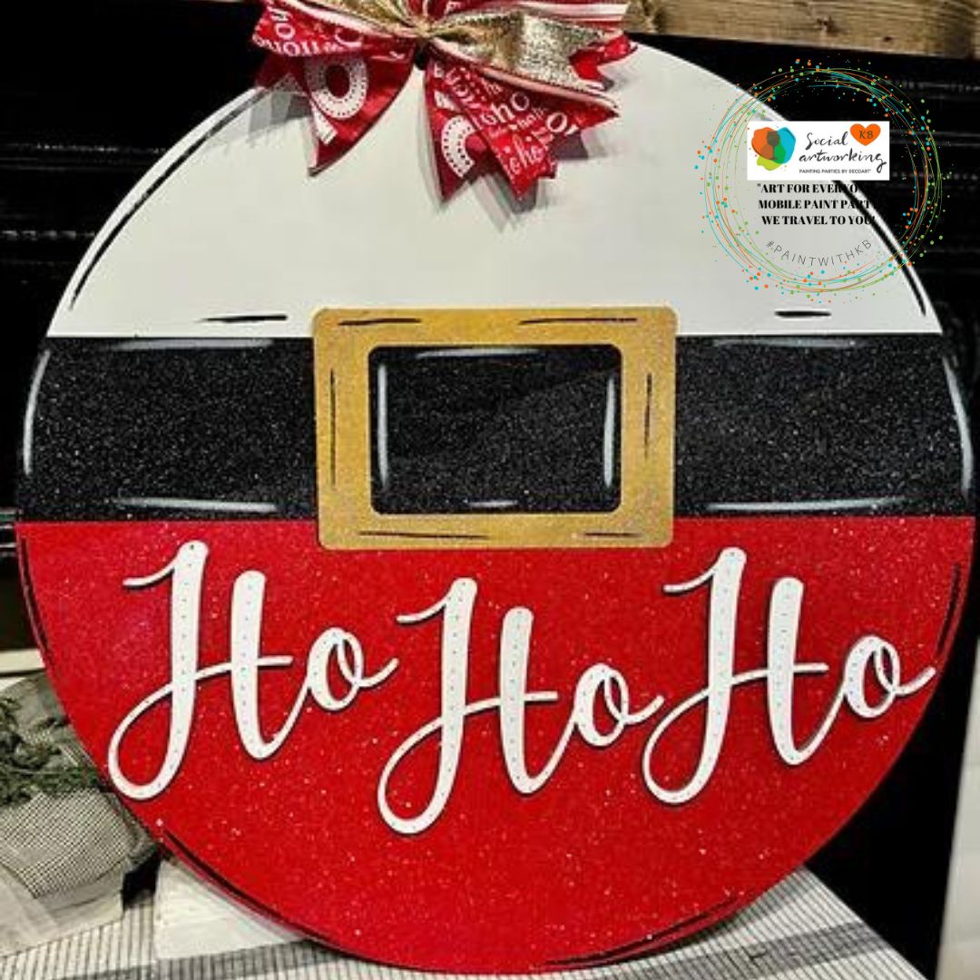 Ho Ho Ho Santa Belt