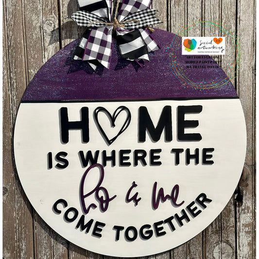Home is Where the Ho & Me Come Together