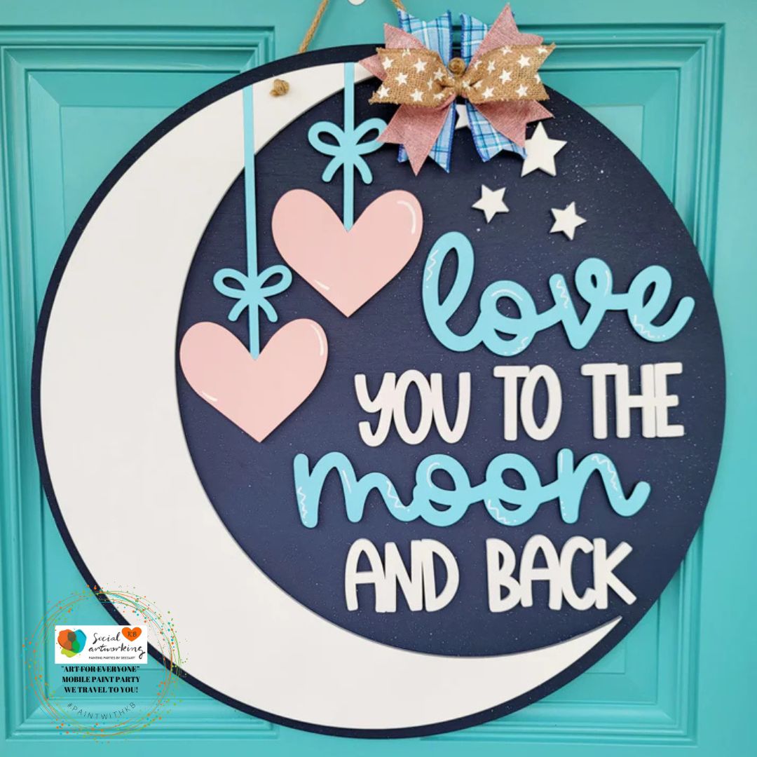 Love you to the moon and back