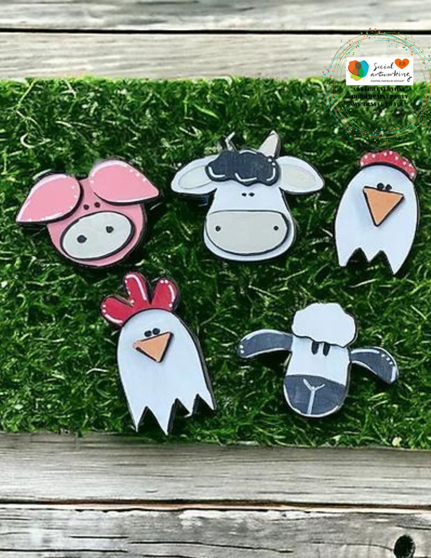 Farm Animal Set