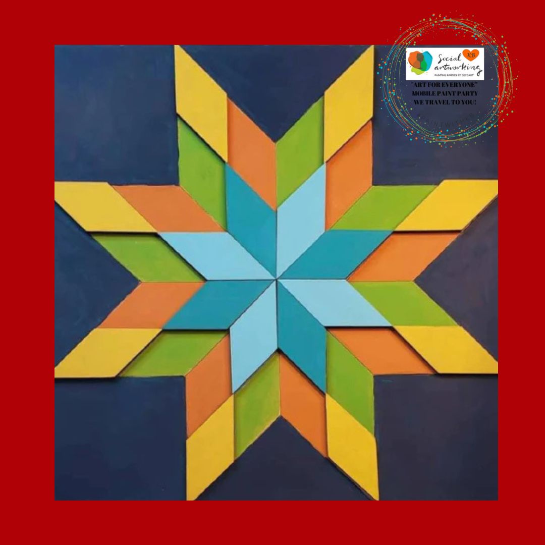 3d Barn Quilt Square